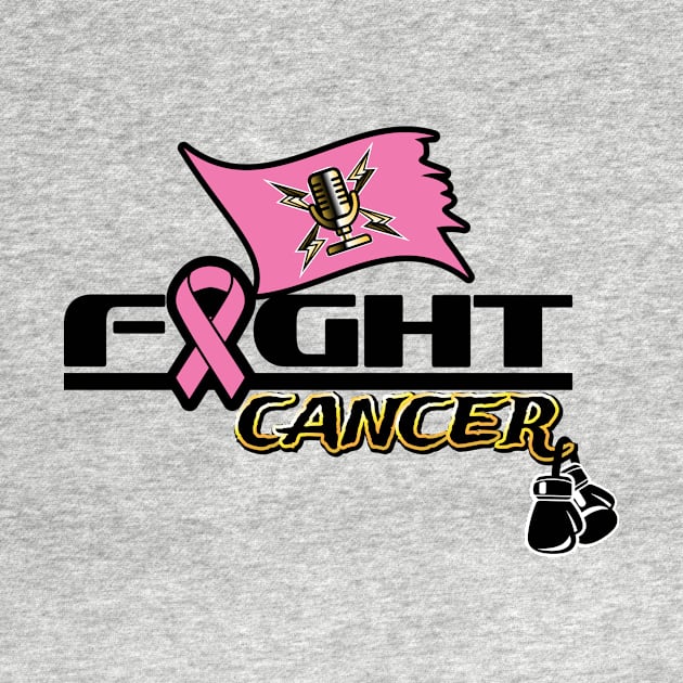 The Marauder "Fight Cancer" T-Shirt by The Culture Marauders